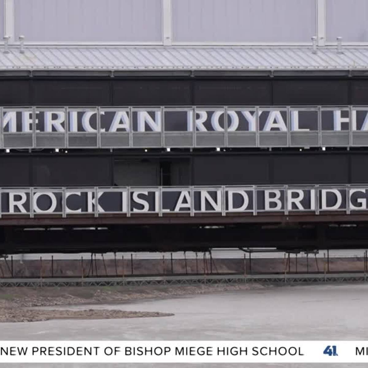 West Bottoms Weekly: Rock Island Bridge Inches Toward Opening, The Pitch Profiles New Material Books