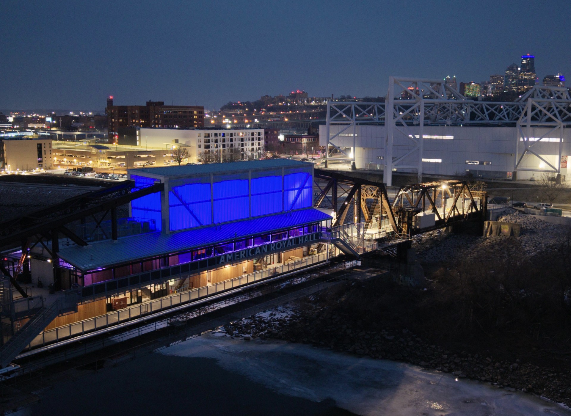 West Bottoms Weekly: Rock Island Bridge Confirms April Opening with River House Restaurant